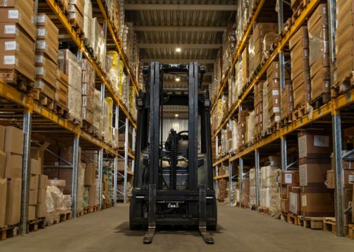 Locação de equipamentos para logística em SP